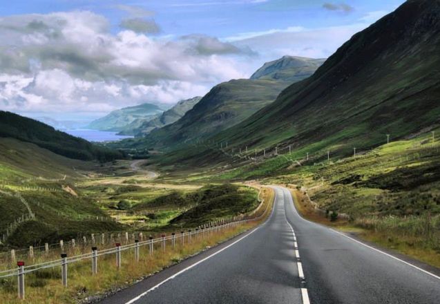 There’s no new tarmac as such but the brand new NorthCoast500 website is designed to pull together all the attractions – food, drink, accommodation and landscapes - on the more than five hundred mile circular route around the north of Scotland starting and finishing in Inverness. The Facebook page ‘NorthCoast 500’ is already up and running with a standalone site – NorthCoast500.com – ‘coming soon’. In the meantime visitors can register for updates.