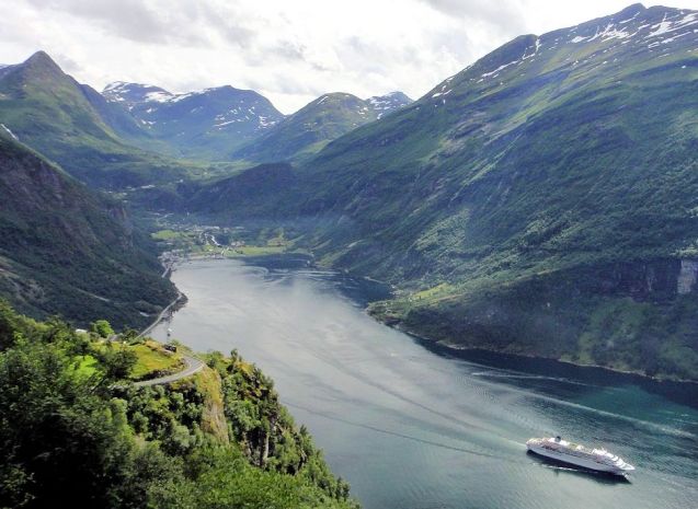 norway ferry
