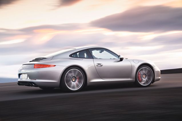 Hire a Porsche 911 Carrera S, 4S, 4S Cabriolet or Targa 4S, all with PDK double clutch gearbox, for €99 per hour (100km), €249 for three hours (250km), €399 for one day (500km), €799 for a long weekend (750km) or €2599 per week (1500km). 