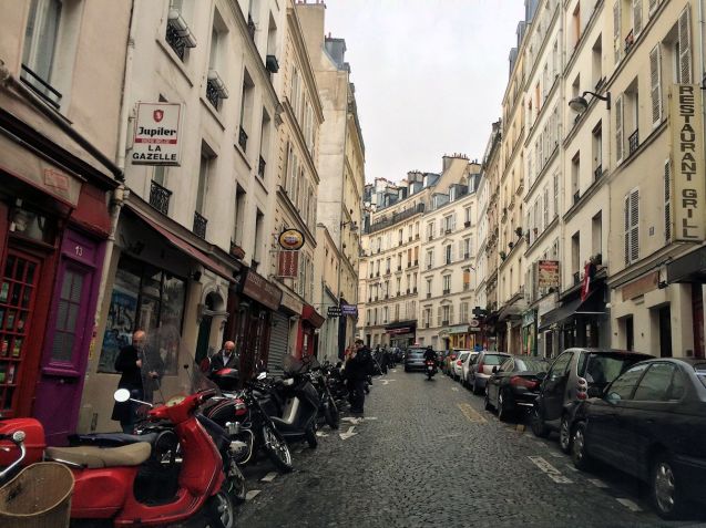 Lost in Montmartre.