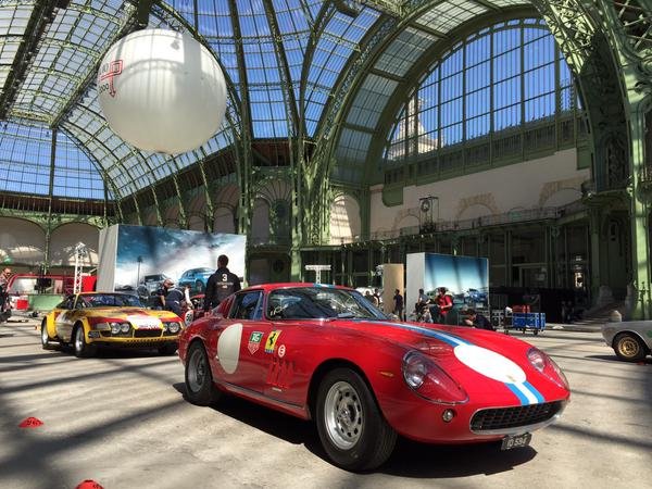 The week ahead: the 24th edition of Tour Auto – France and probably Europe’s most prestigious classic racer tour – kicks off in Paris tomorrow (Monday). The list of blue-chip entrants runs to four densely packed pages. They assemble in the Grand Palais, above, as usual (entrance price €10) before setting off for Vichy on Tuesday, Clermont-Ferrand on Wednesday, Toulouse Thursday, Pau Friday with the Grand Finale in Biarritz on Saturday. Being as these people know, and have access to, all the best roads, we’ll be keeping a close eye on progress through the week. In the meantime see @TourAuto