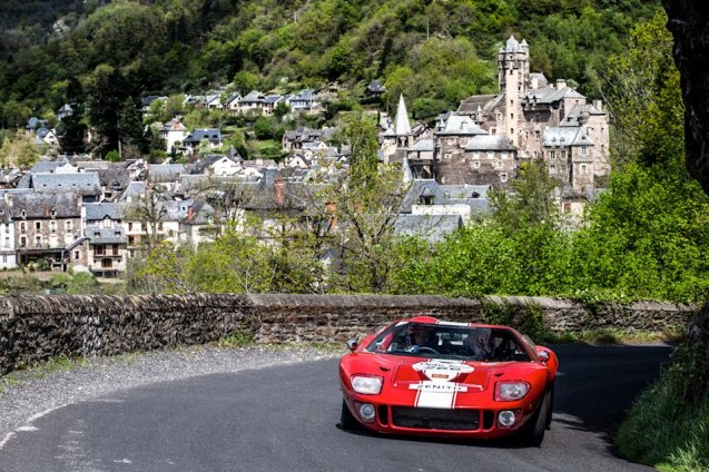 Group G: Philippe Vandromme and Frédéric Vivier (Ford GT40)