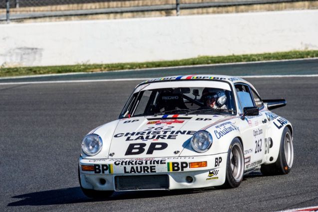 Group H: Christophe Van Riet and Kristoffer Cartenian (Porsche 911 RS 3.0)