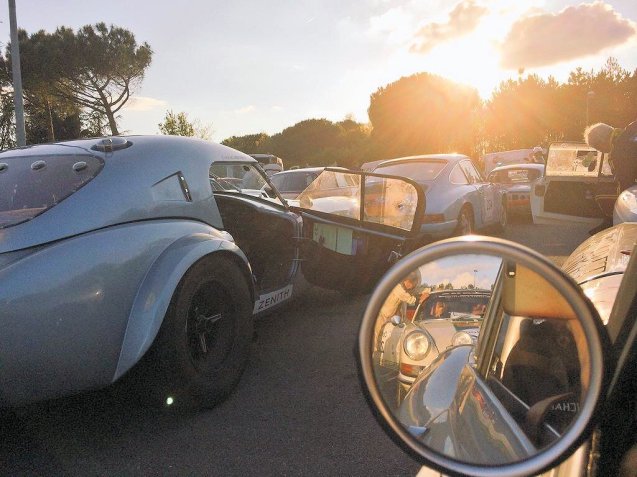 Pulling into Toulouse. Photo @AlainFigaret