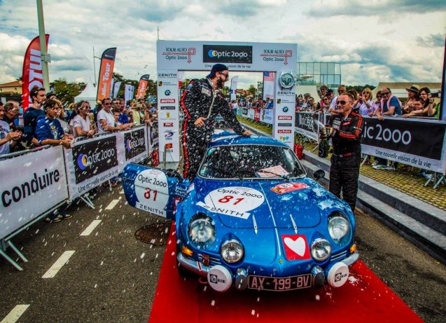 Regularity: Jean-François Nicoules and François Nicoules (Alpine A110 1600S)