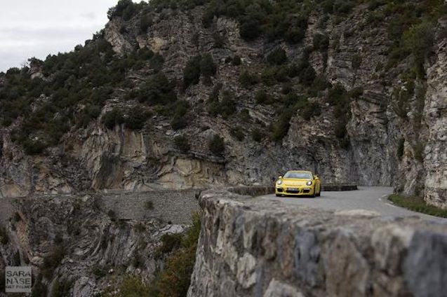 It's due back in Stuttgart on Wednesday so over the weekend Sara Nase (@getpalmd) took the new GT3 for almost a last blast along France's Col de Turini.