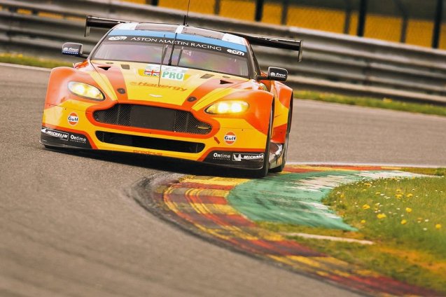 Exciting World Endurance Championship race at Spa-Francorchamps yesterday. More later.
