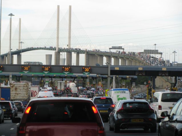M25 Dartford Crossing: you have to pay by phone or over the internet by midnight the day after you use it or risk a hefty fine. It’s very easy to forget when pre-occupied with travelling. Register with DartSave, for instance, who guarantee no fines, for free.