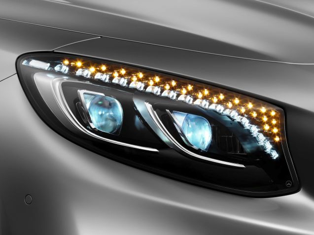 The days of the headlight sticker are, thankfully, numbered. Cars with xenon or LED lights will almost certainly switch for driving on the other side of the road. Other cars do it too, notably Citroens. It’s worth checking the manual to see if yours does. Also, digital speedos will very handily switch to read in kilometers per hour. Registration plates with the EU flag on the border mean the car does not need a GB sticker.