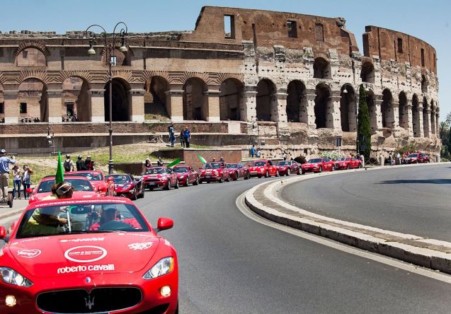 Cash & Rocket: the fourth, women-only charity tour from Gumball 3000 co-founder Julie Brangstrup kicks off in London today. Last year’s Cash & Rocket raised $1.3m for women and children in developing countries. Seventy entrants, in some very snazzy cars, drive 1500 miles to Paris, Lyon, Milan and Cannes, finishing on Tuesday. High-profile drivers include Estee Lauder model Arizona Muse, Hollywood actress Michelle Rodriguez and Valentino designer Maria Grazia Chiuri. For more see CashandRocket.com