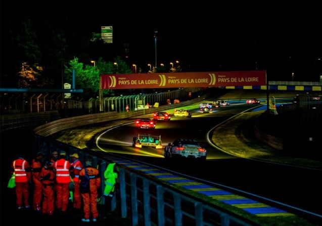 Police say there were no major incidents during this weekend's Le Mans 24 Hours. More later.