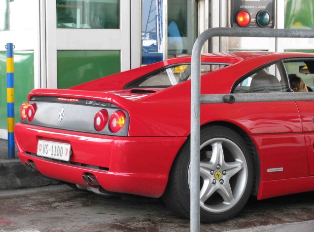 The glamorous world of road charging. Photo @DriveEurope