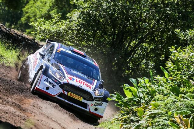 Rally Estonia. More later. Photo @FIA.