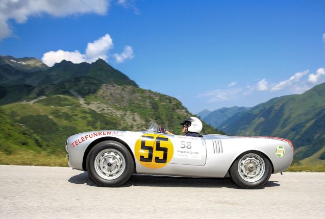 16.07.2015, Groebming, Steiermark, Oesterreich (Austria): 23. Ennstal-Classic, Geolyth-Prolog, Mauterndorf im Lungau.  (c) Ennstal-Classic / Werner Luidolt