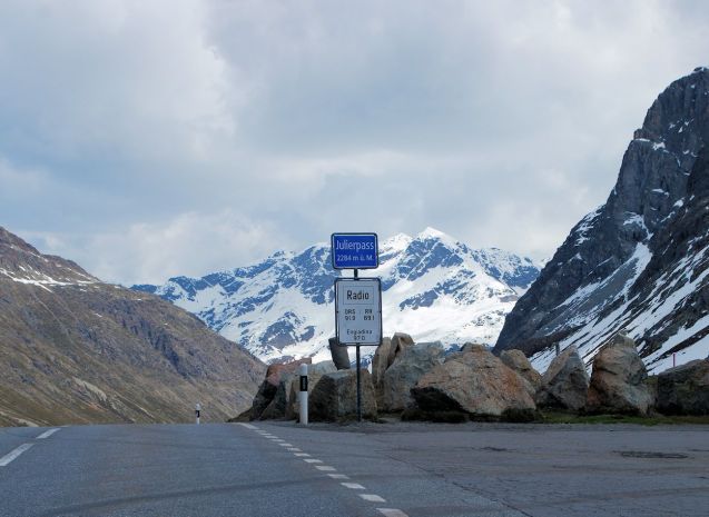 Julier Pass, Switzerland. More later. Photo @DriveEurope