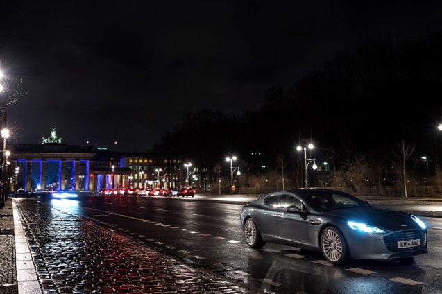 Travelogue from Aston Martin in Berlin. More later.