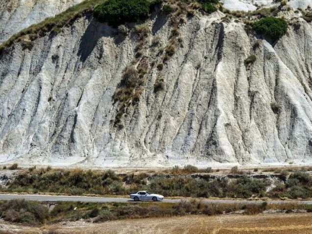 The film of @HERO_CRA’s Classic Rally up through southern Italy is on TV tonight at 20:00 (on MotorsTV, SkyUK 447, Virgin Media 545 and Freeview 71). The route started from Lecce, in a region described as ‘largely tourist free’, in the spring. See more on the route and region here, and more amazing photos here. Meanwhile, in a discussion this week about the future of Porsche’s iconic circular Nardo test track, also in southern Italy, on the western side of the heel, Chairman of the Executive Board Francesco Nobile said, ‘Routes outside of the grounds also offer a plethora of excellent driving opportunities.’ Also check out the late Lord McAlpine’s nearby B&B. Southern city Lecce is 1340 miles from Calais.