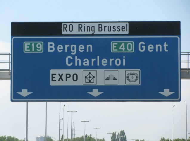 R0 Brussels ring road (east>west): If you do go the Brussels way – and why not, this is the way the @MercedesAMGF1 team go - try to avoid it at rush hour, i.e. 07:30-09:30 and 15:30-18:30. Good luck!