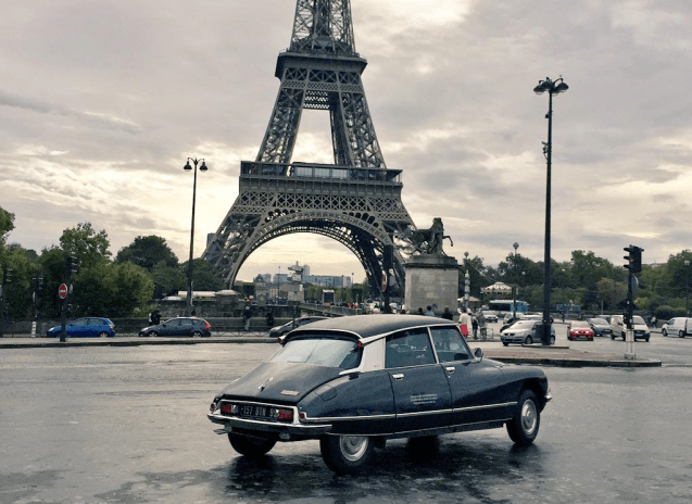 To mark sixty years to the day since the iconic DS was launched, at the Paris motor show, Citroen is offering free rides around the city. On a first-come-first-served basis, from 10-18:00, fifteen DSs will treat the lucky few to a 30 minute tour of the city centre, picking up from the Trocadero fountain opposite the Eiffel Tower via the Champs Elysee and Grand Palais to DS World at 33 rue François 1er. 