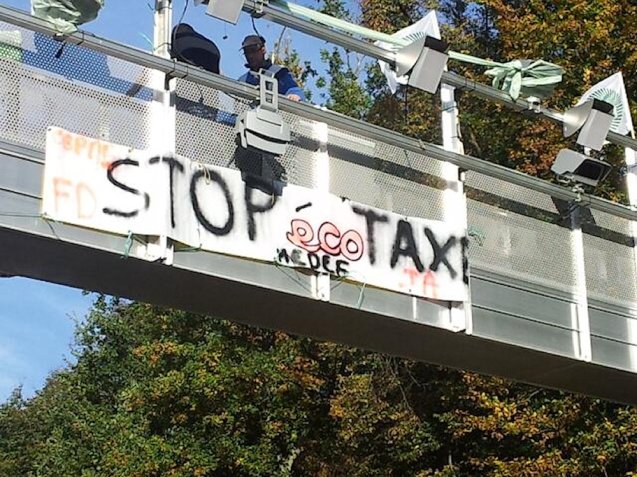 France has been desperately trying to replace to revenue from the failed Ecotaxe truck toll system.