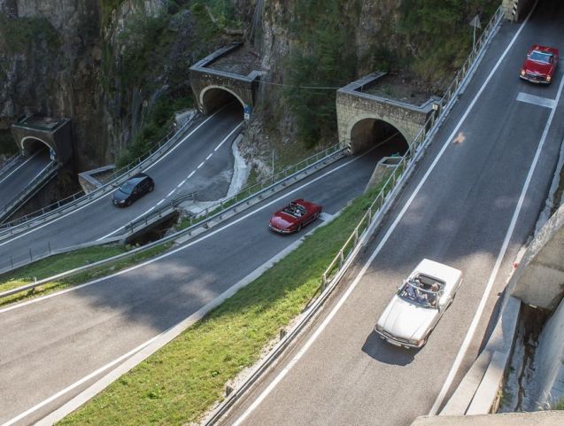 San Boldo Pass., Italy. More later.