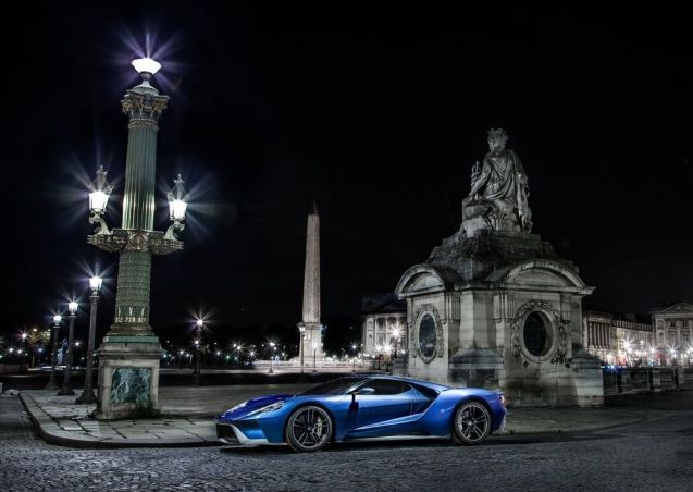 Fantastic photos of upcoming Ford GT in Paris. More later.
