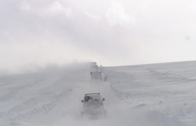 Great film from Medier24 about driving in snow storms in Norway. 