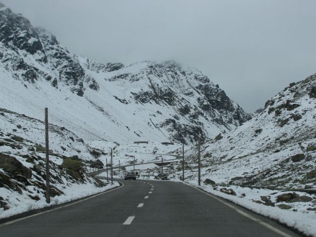 Fluela Pass, Graubünden, east Switzerland, June 2014. Photo @DriveEurope
