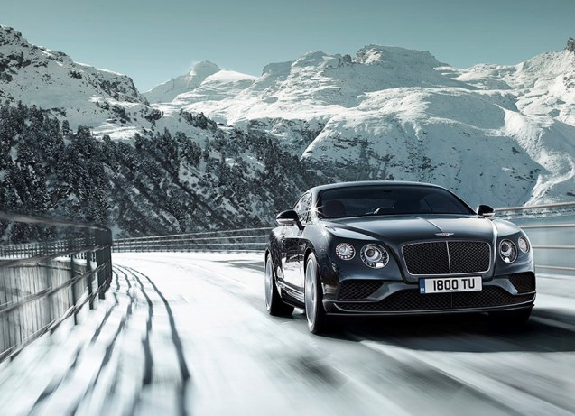 A look at Bentley's £15,000 per couple Alpine road trip. More later.