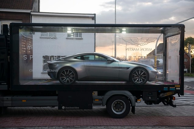 Aston Martin concludes its 'Built for Bond' tour with the DB10 made specially for Spectre. More later.