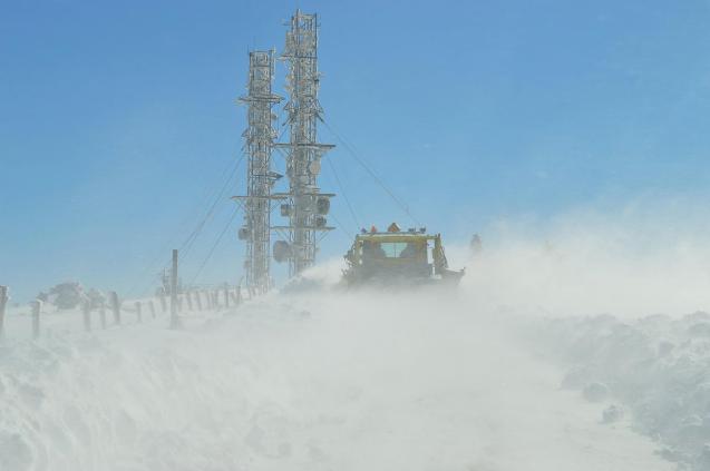 Tour de France regular 1912m Mont Ventoux is thought of as the windiest place in France – Venteux means windy - but 1567m Mont Aigoual, on the other side of the A7 at Avignon in southern France, is where the highest wind speeds have been measured – 360kmh in 1966 – and where MeteoFrance keeps a monitoring station. Already today speeds of 135kmh have been reached, and that on not a particularly windy day. Aigoual is served by twisty roads from the A75 Millau Viaduct, 60km west, or Ales at 80km east. On a clear day, Mont Blanc in the Alps, the Mediterranean and Pyrenees are all visible. Be warned, like Ventoux, Aigoual’s roads are frequently closed by high winds (or indeed snow). Photo Mont Aigoual Facebook.