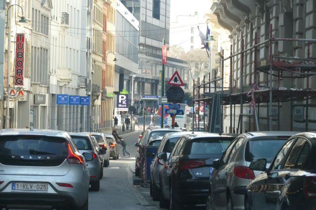 Central Brussels, February 2016. Photo @DriveEurope