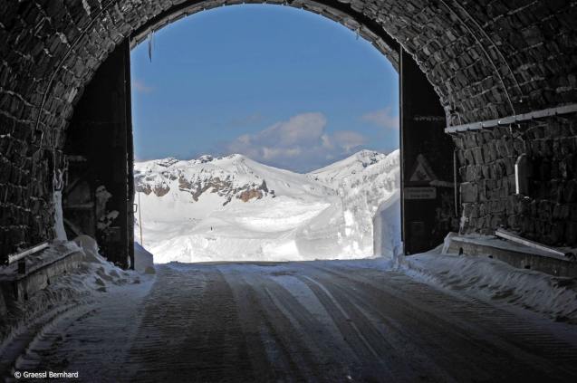 Austria’s Grossglockner Hochalpenstrasse finally opened today, almost a week later than expected following heavy spring snow. However, there is a catch. The road is only passable between Fusch/ Ferleiten and Heiligenblut, north and south of the pass, with snow chains, and even then only to cars and buses. Since Grossglockner tops out at 2504m (8215ft) – and it’s quite foggy today according to the webcams – we’d be happy to sit it out until the weather clears a bit. Tickets start at €35 per car. See more at Grossglockner.at 